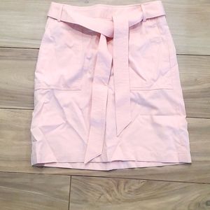 Light pink skirt